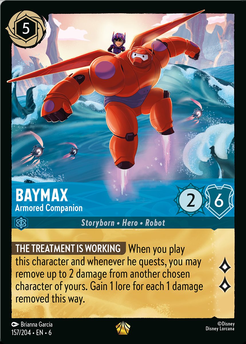Baymax - Armored Companion - 157/204 - Legendary *6 1