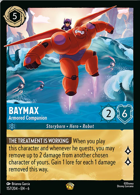 Baymax - Armored Companion - 157/204 - Legendary *6