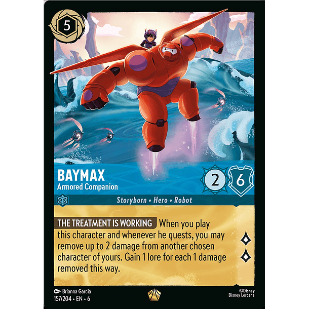 Baymax - Armored Companion - 157/204 - Legendary *6