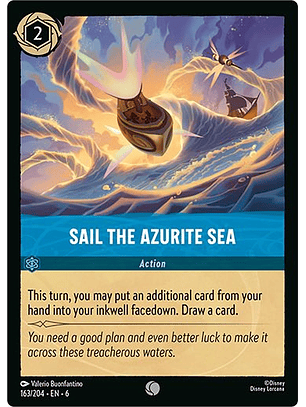 Sail The Azurite Sea - 163/204 - Common *6