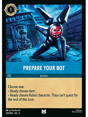 Prepare Your Bot - 165/204 - Uncommon *6