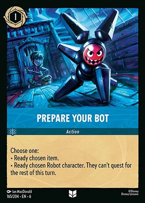 Prepare Your Bot - 165/204 - Uncommon *6
