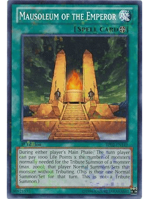 Mausoleum of the Emperor - BP02-EN149 - Mosaic Rare