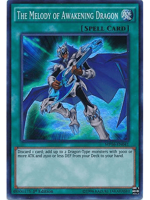 The Melody of Awakening Dragon - MP16-EN041 - Super Rare