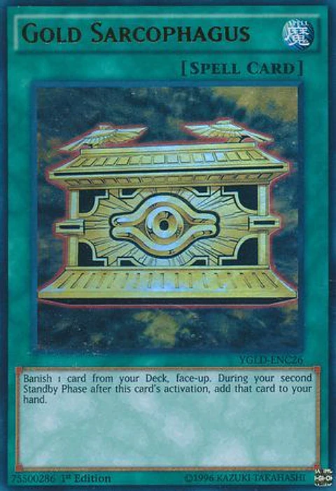 Gold Sarcophagus - YGLD-ENC26 - Ultra Rare