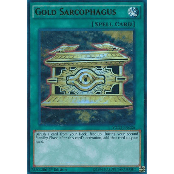 Gold Sarcophagus - YGLD-ENC26 - Ultra Rare