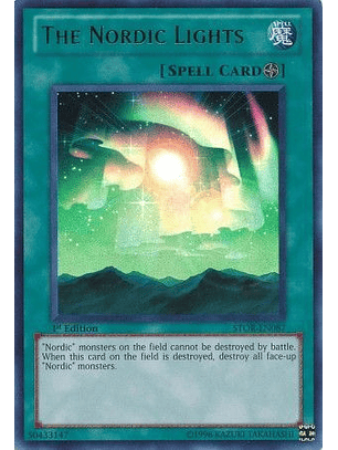 The Nordic Lights - STOR-EN087 - Ultra Rare (español)
