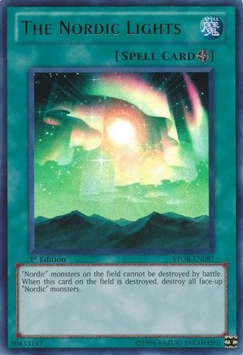The Nordic Lights - STOR-EN087 - Ultra Rare (español)