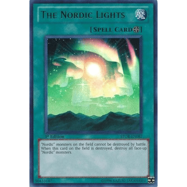 The Nordic Lights - STOR-EN087 - Ultra Rare (español)