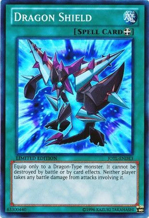 Dragon Shield - JOTL-ENDE3 - Super Rare