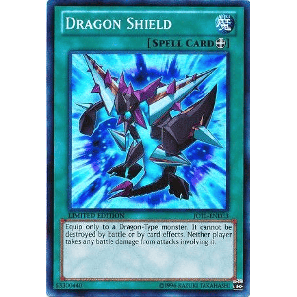 Dragon Shield - JOTL-ENDE3 - Super Rare