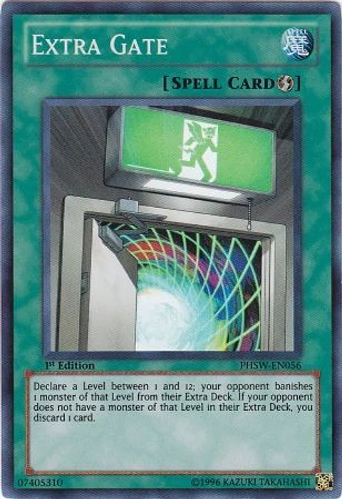 Extra Gate - PHSW-EN056 - Super Rare