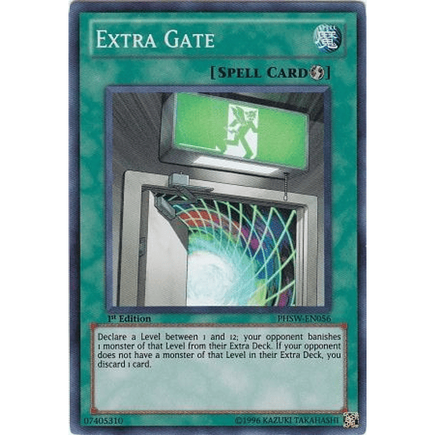 Extra Gate - PHSW-EN056 - Super Rare