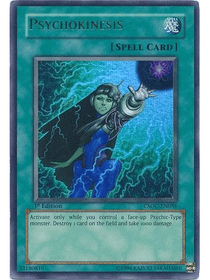 Psychokinesis - CSOC-EN056 - Ultra Rare