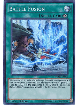 Battle Fusion - FUEN-EN056 - Super Rare