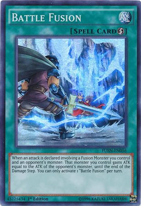 Battle Fusion - FUEN-EN056 - Super Rare
