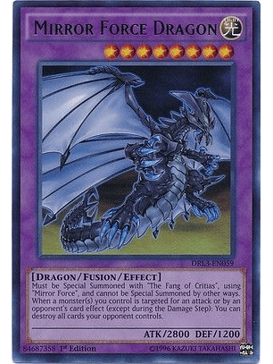 Mirror Force Dragon - DRL3-EN059 - Ultra Rare 