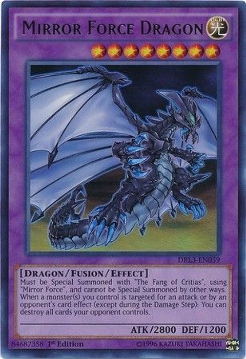 Mirror Force Dragon - DRL3-EN059 - Ultra Rare 