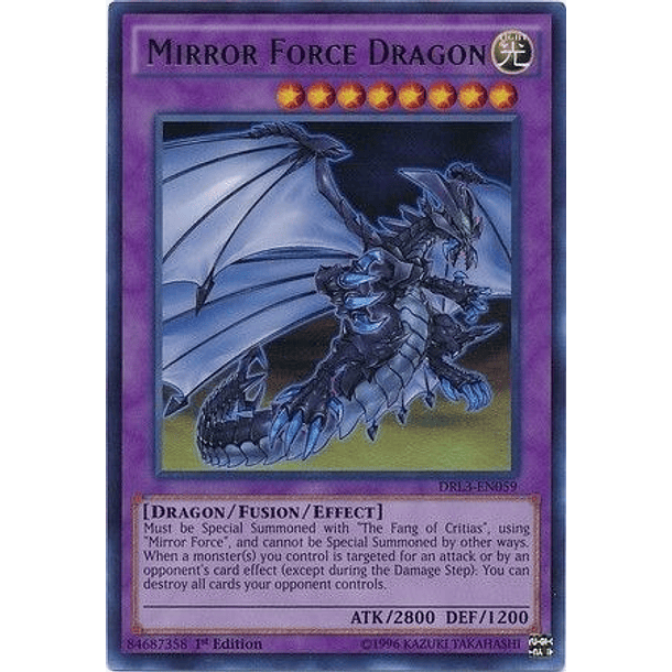 Mirror Force Dragon - DRL3-EN059 - Ultra Rare 