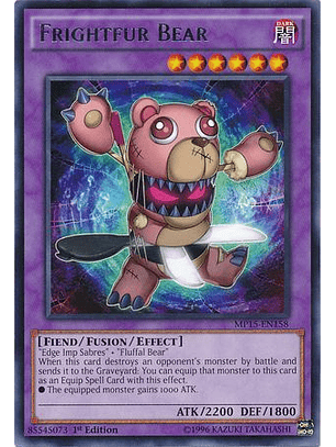 Frightfur Bear - MP15-EN158 - Rare
