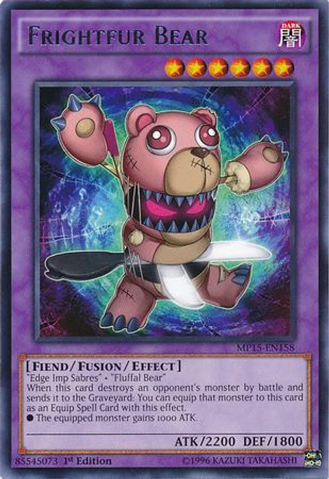 Frightfur Bear - MP15-EN158 - Rare
