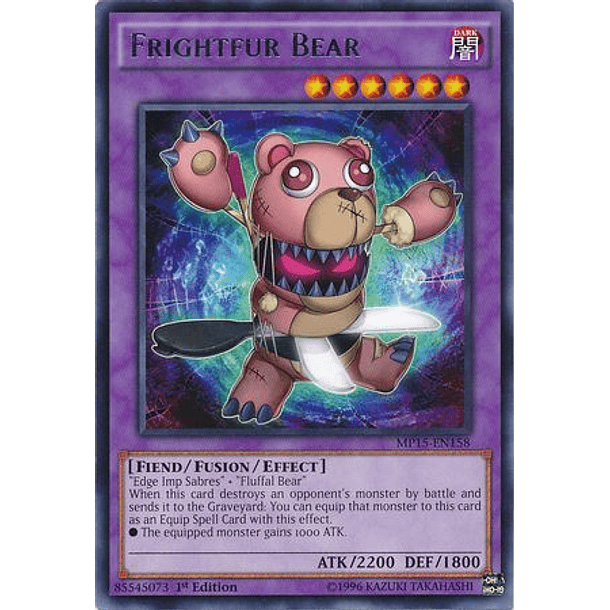 Frightfur Bear - MP15-EN158 - Rare