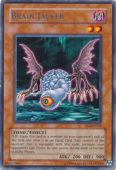 Brain Jacker - FET-EN034 - Rare