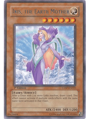 Iris, the Earth Mother - CDIP-EN025 - Rare