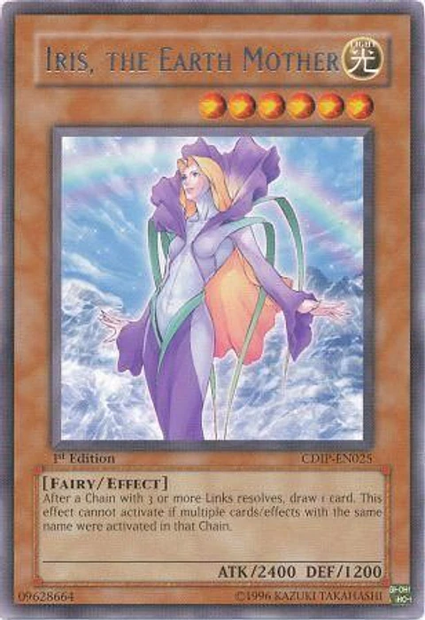 Iris, the Earth Mother - CDIP-EN025 - Rare