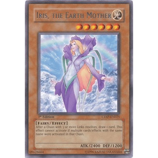 Iris, the Earth Mother - CDIP-EN025 - Rare