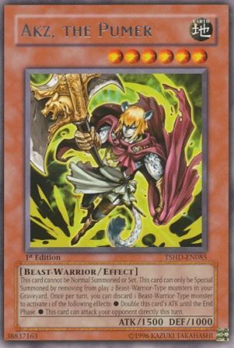 Akz, the Pumer - TSHD-EN085 - Rare 