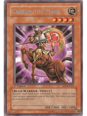 Chiron the Mage - FET-EN021 - Rare