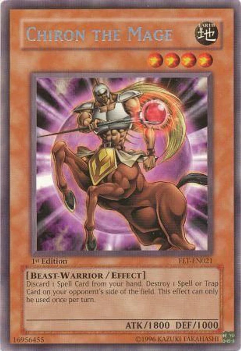 Chiron the Mage - FET-EN021 - Rare