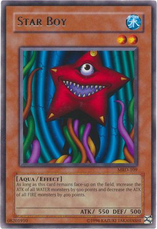 Star Boy - MRD-109 - Rare 1