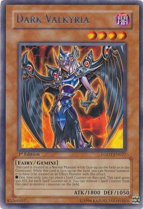 Dark Valkyria - LODT-EN027 - Rare