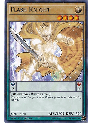 Flash Knight - MP15-EN058 - Rare