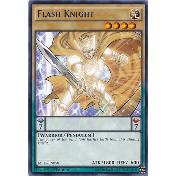 Flash Knight - MP15-EN058 - Rare
