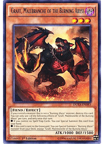 Graff, Malebranche of the Burning Abyss - DUEA-EN083 - Rare