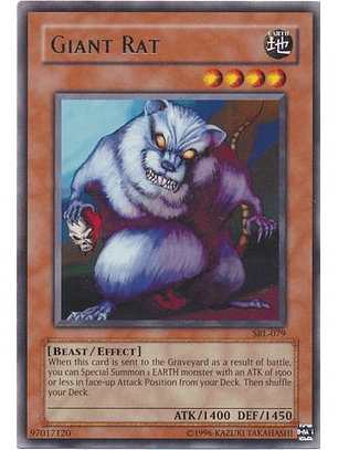 Giant Rat - SRL-079 - Rare 