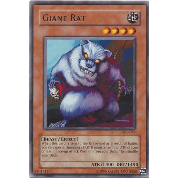Giant Rat - SRL-079 - Rare 