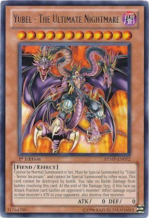 Yubel - The Ultimate Nightmare - RYMP-EN072 - Rare 1