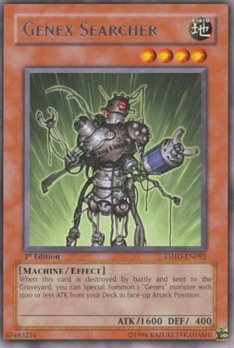 Genex Searcher - TSHD-EN092 - Rare
