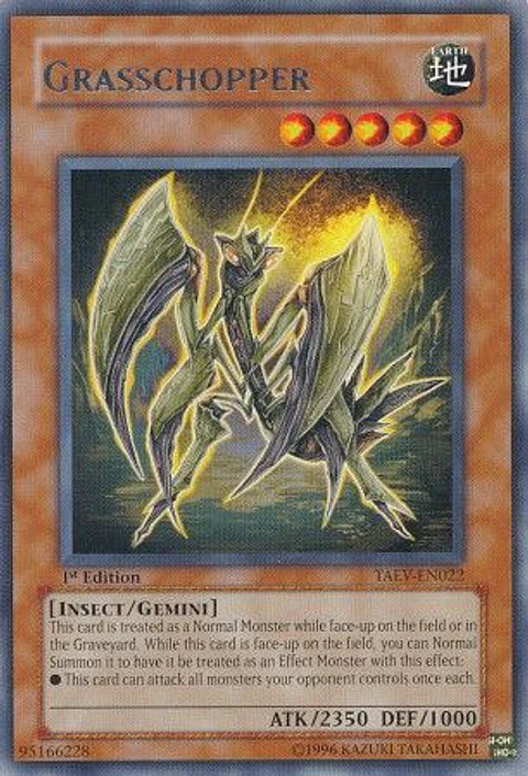 Grasschopper - TAEV-EN022 - Rare 