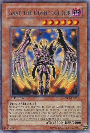 Gaap the Divine Soldier - ANPR-EN096 - Rare 1
