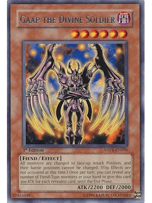 Gaap the Divine Soldier - ANPR-EN096 - Rare