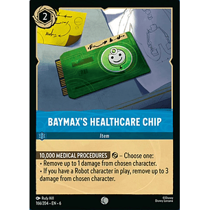 Baymax's Healthcare Chip - 166/204 - Common *6