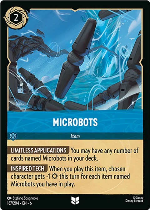 Microbots - 167/204 - Uncommon *6