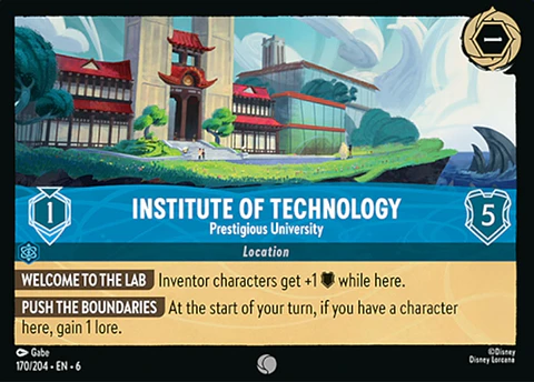 Institute of Technology - 170/204 - Commmon *6