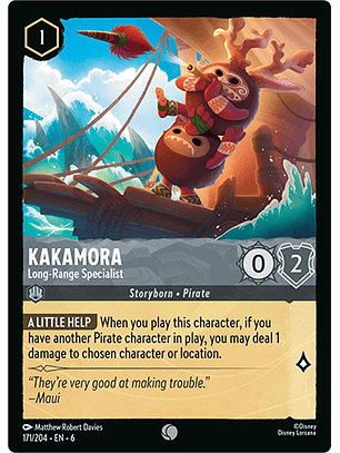 Kakamora - Long-Range Specialist - 171/204 - Common *6