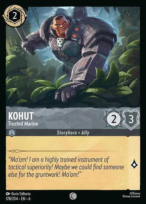 Kohut - Trusted Marine - 178/204 - Common *6